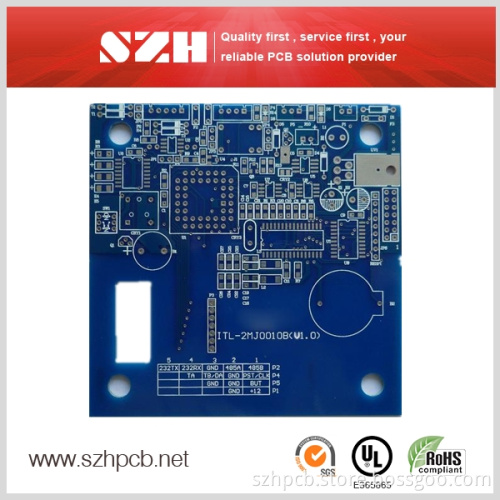 Washing Machine Blue Solder Mask PCB Board